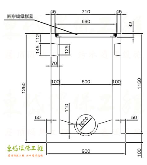 污水陰井規範|第02534 章 污水下水道用戶接管工程埋設施工 1. 通則